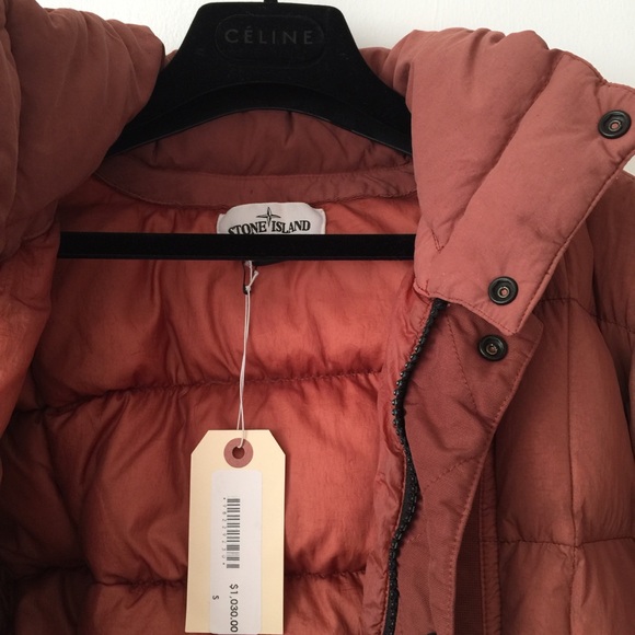 Authentic Stone island garment dyed crinkle puffer Jacket - Picture 3 of 7